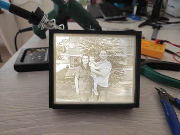 Lithophane Photo Frame