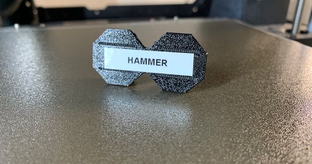 Multiboard Label by Rune | Download free STL model | Printables.com