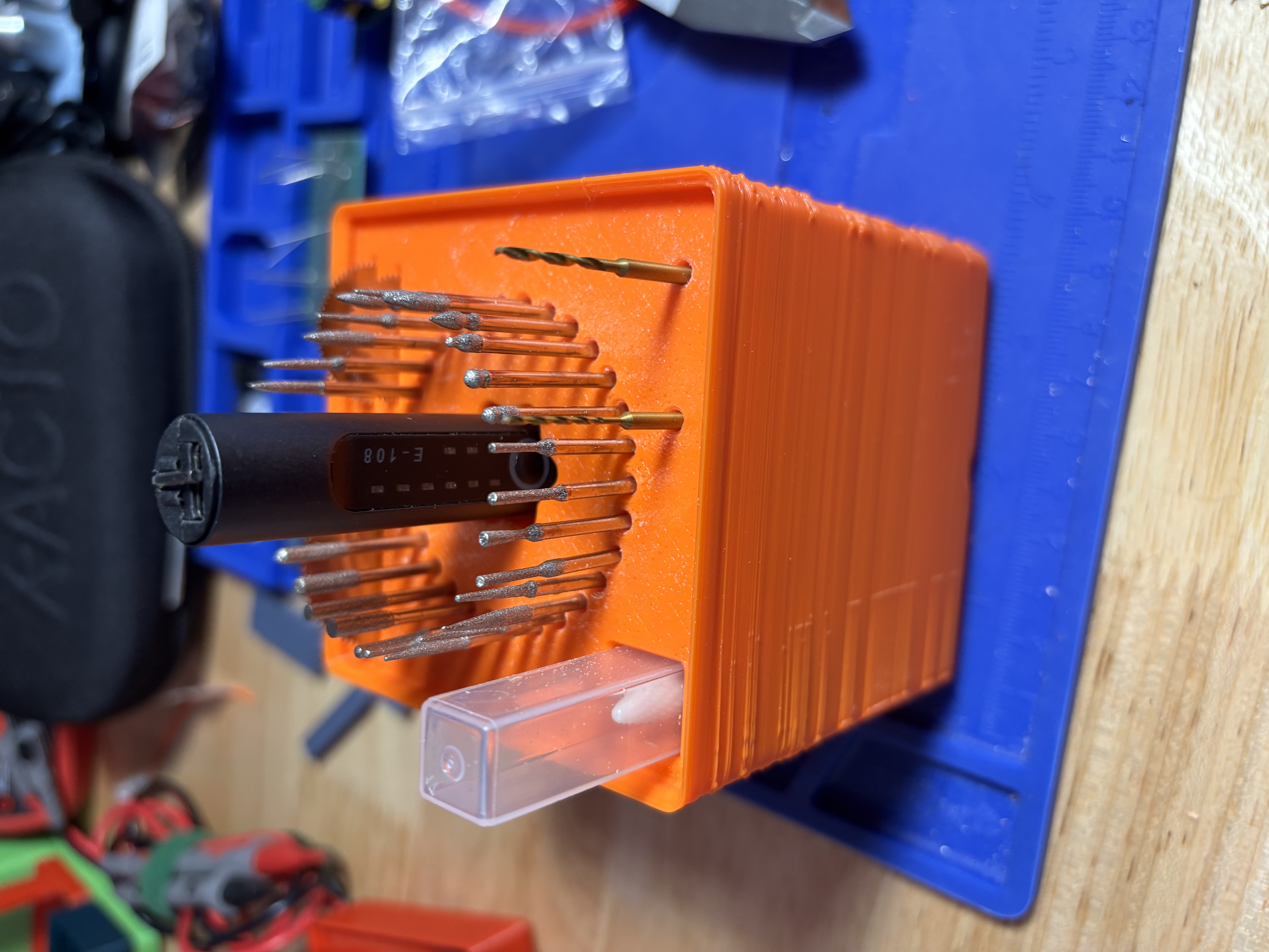 Vertical Small Polishing / Grinding Pen Holder