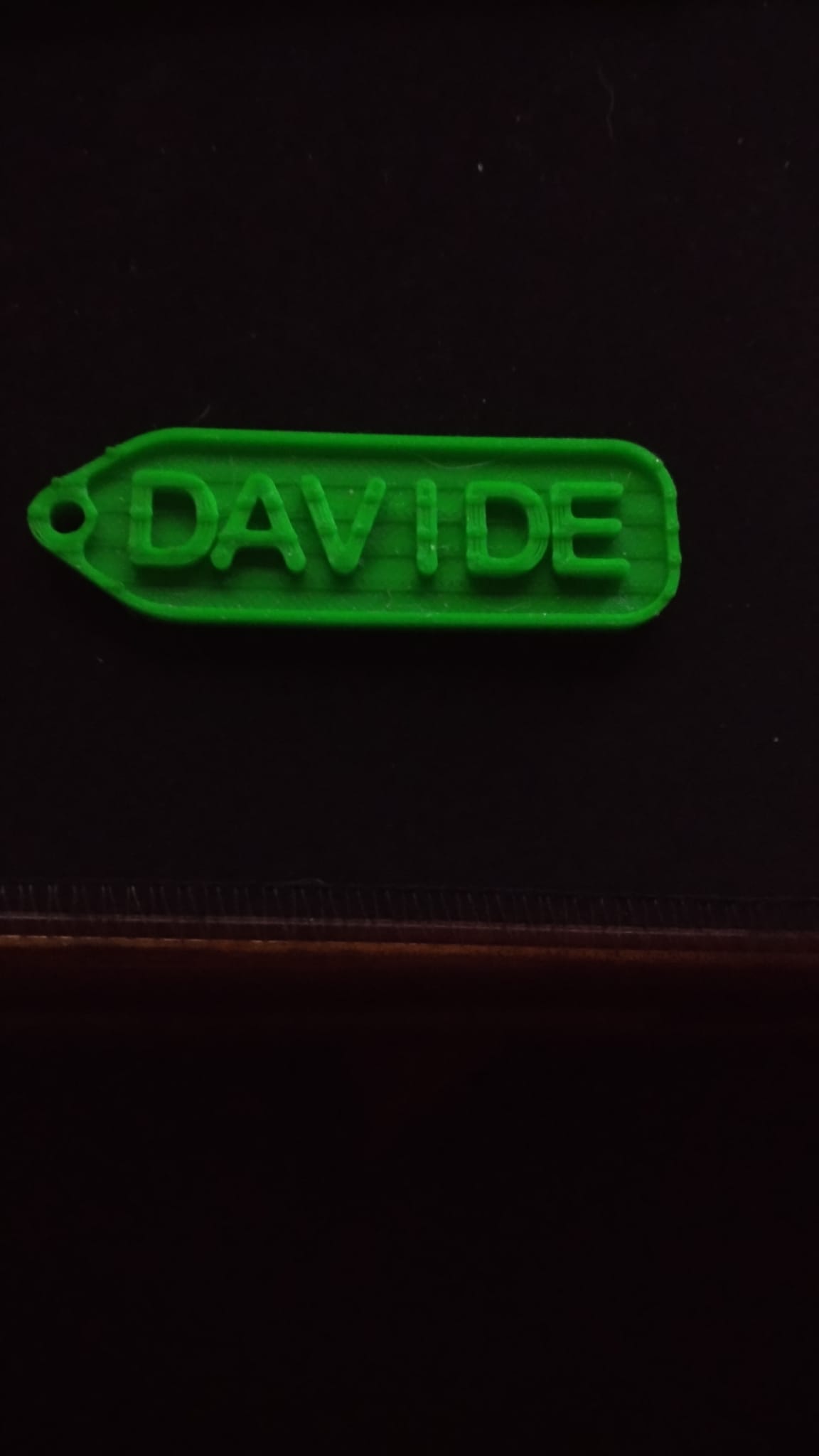 porta chiavi davide