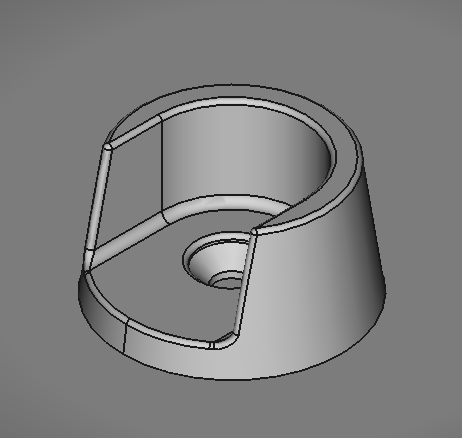 Closet Rod Holder (Parametric Design)