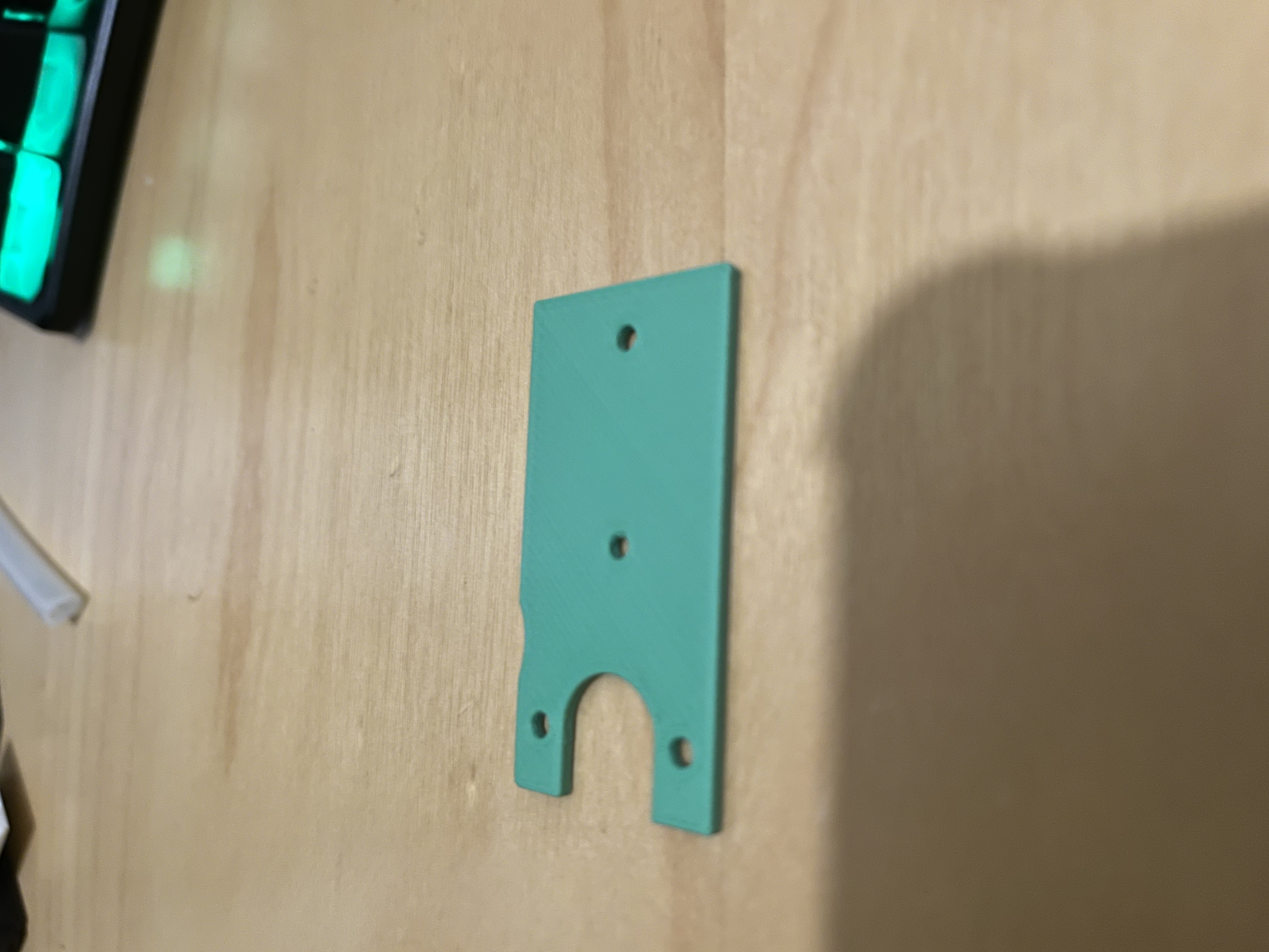 Miniatura 3 do modelo 3D Halter Filamentsensor Ender 3
