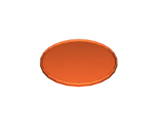 flying disc v1 by Askari Printer | Download free STL model | Printables.com
