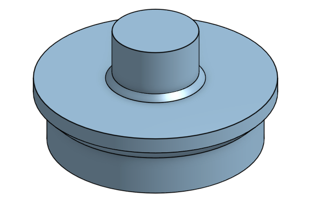 4x6 label roll roller (for UPS 1,500 labels roll)