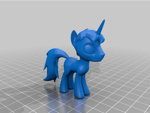 Poppy Lumen Boy Pony