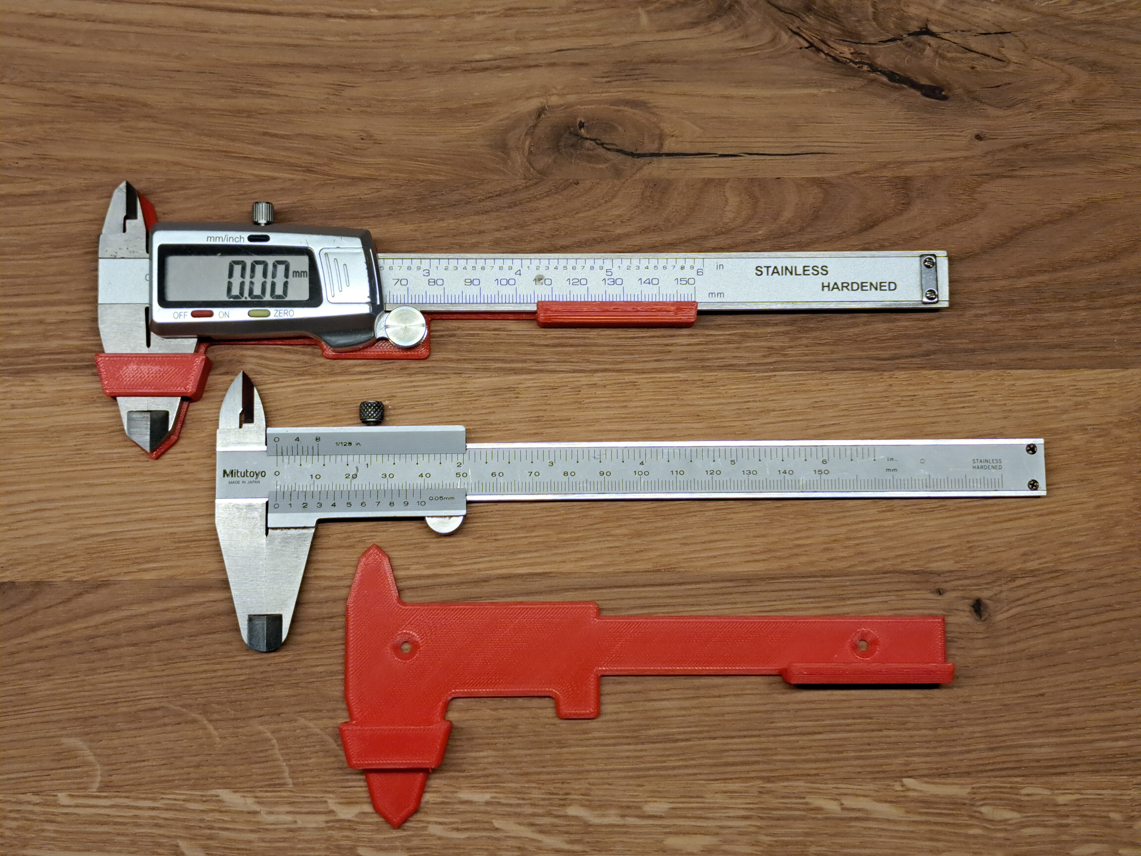 Caliper Holder - 4 Versions — miniatura 3