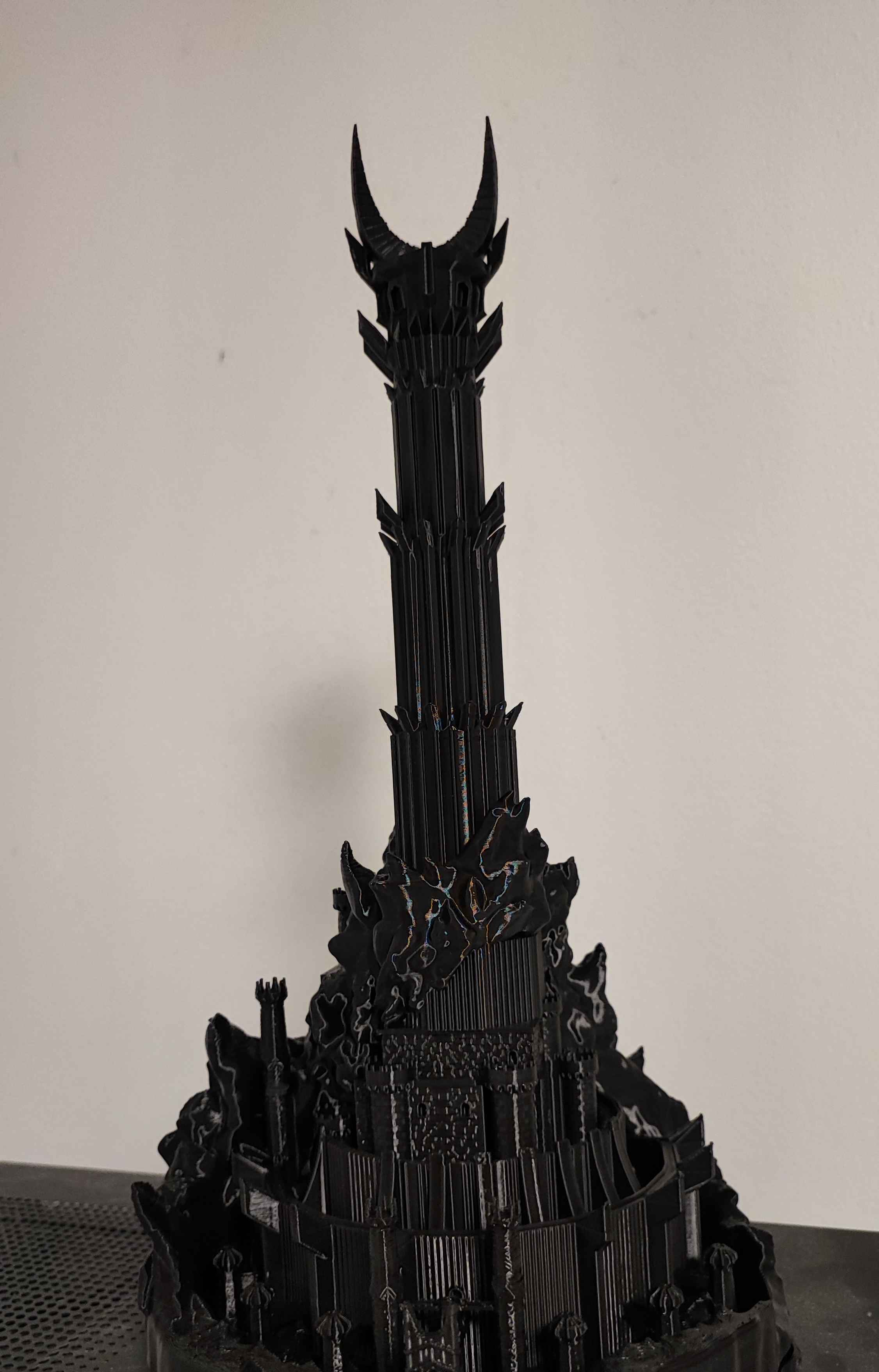 Bigger Tower for Barad-Dûr, The Dark Tower