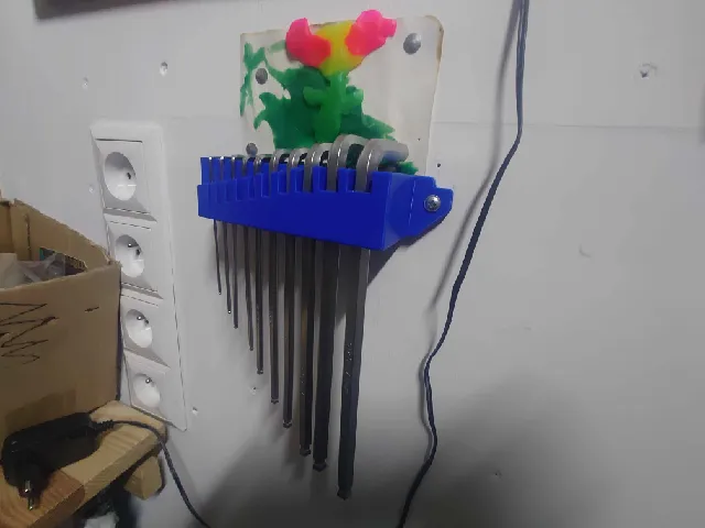 Allen key stand