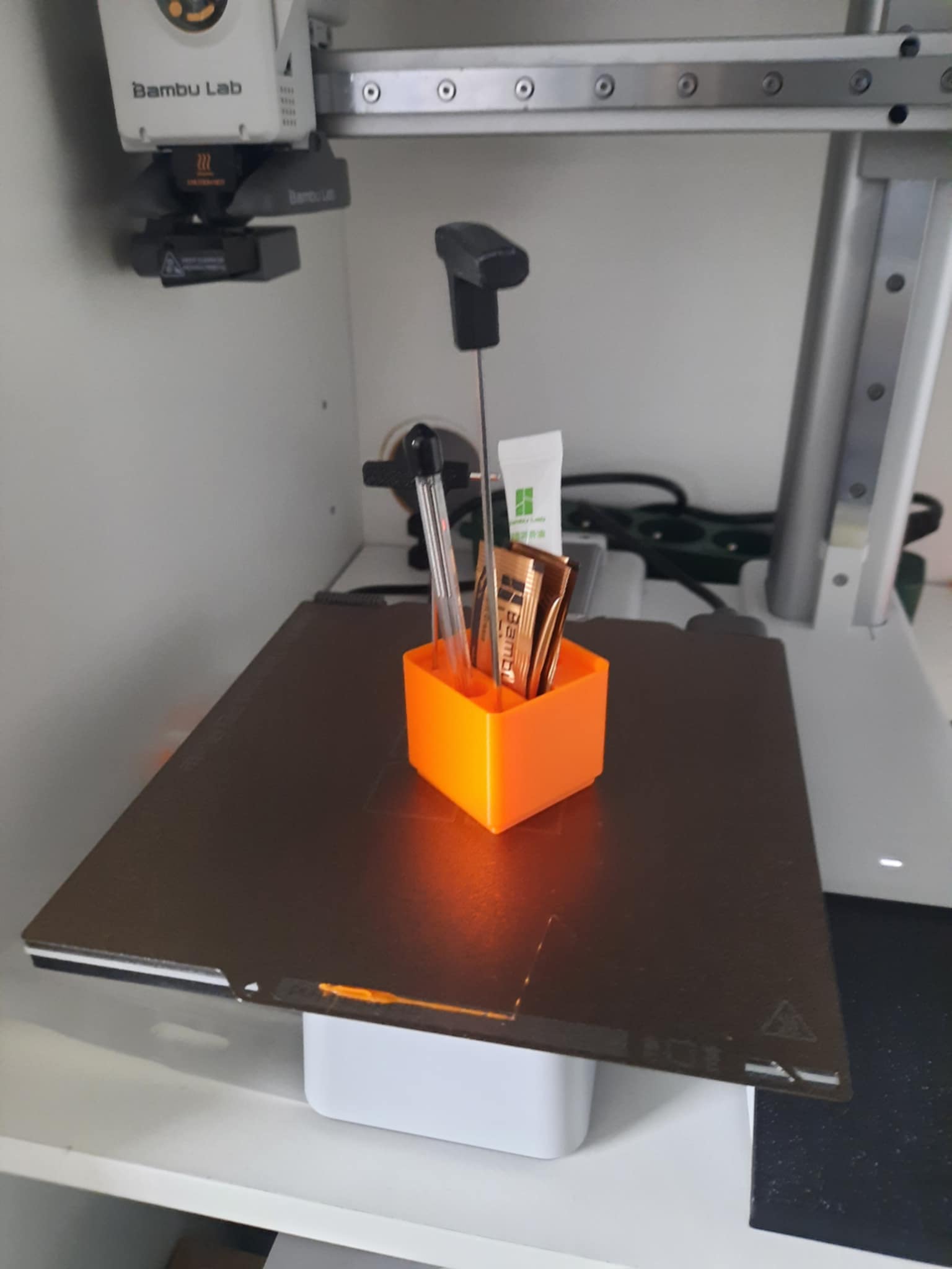 Bambu lab A1 mini gridfinity tools holder
