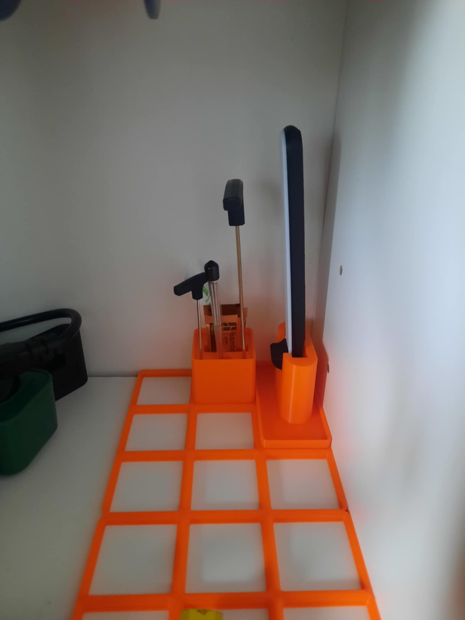 Miniatura 3 do modelo 3D Bambu lab A1 mini gridfinity tools holder