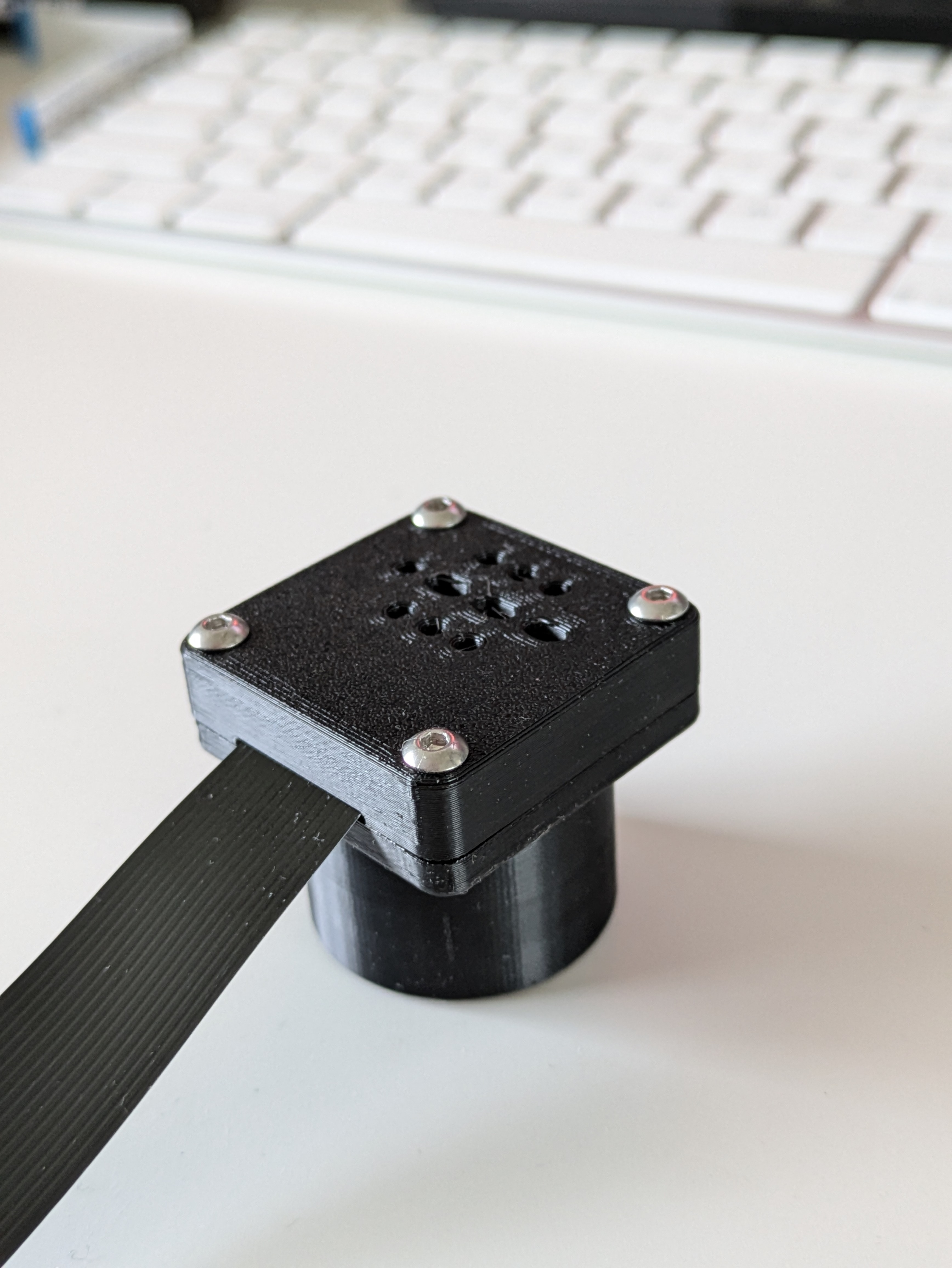 Miniatura 3 do modelo 3D Raspberry Pi Camera Module 3 Telescope Mount