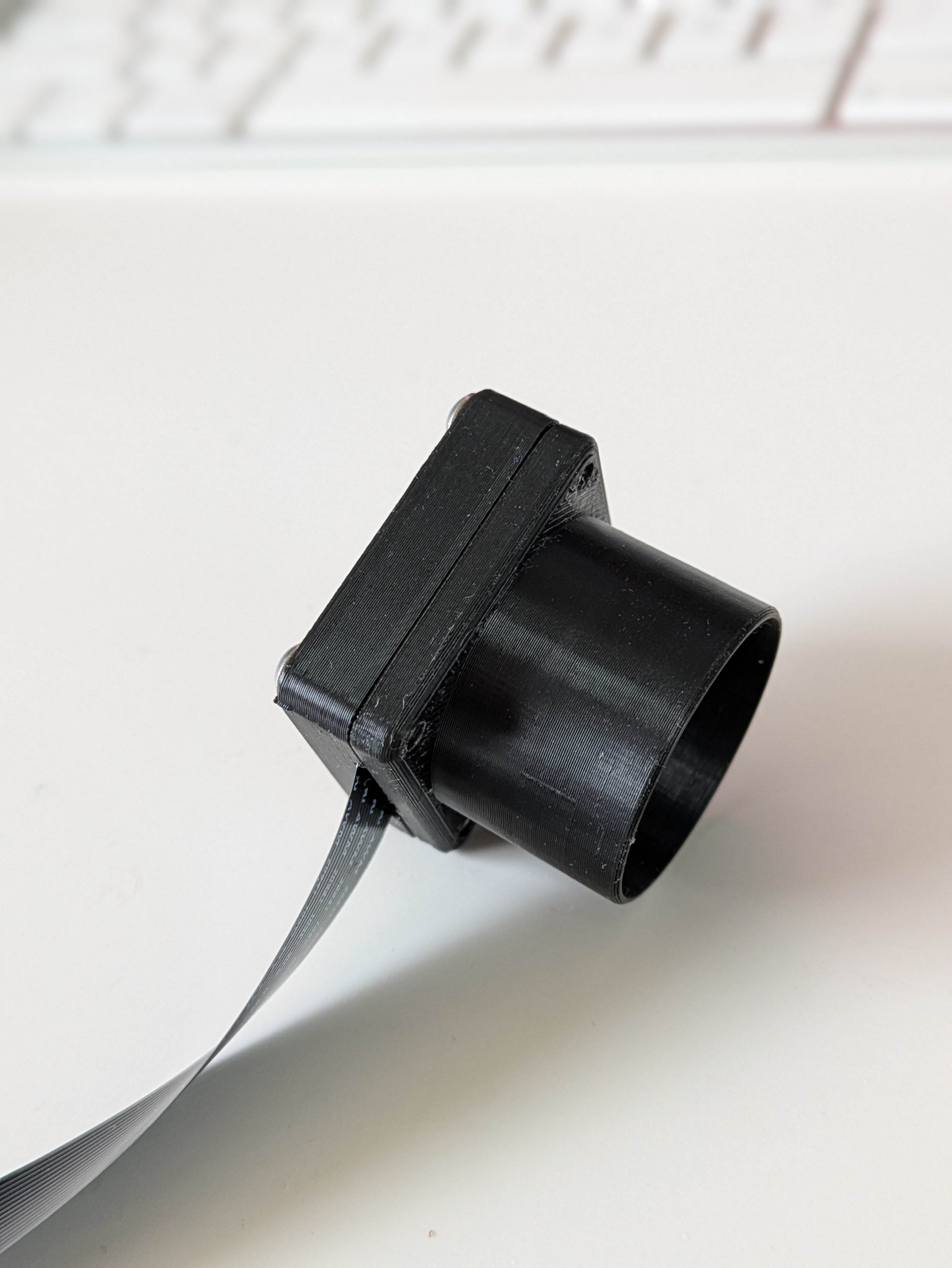 Miniatura 4 do modelo 3D Raspberry Pi Camera Module 3 Telescope Mount