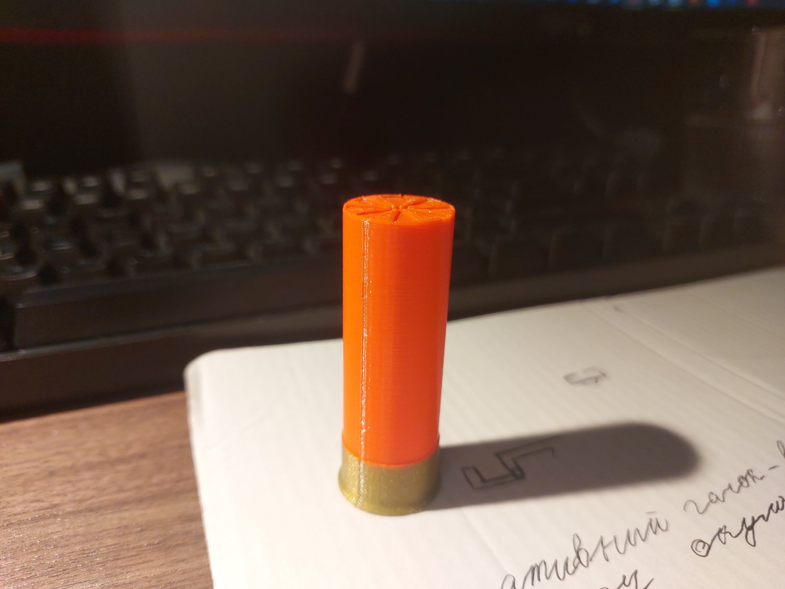 12 Guage Ammo prop NO AMS/MMU NEEDED #0014