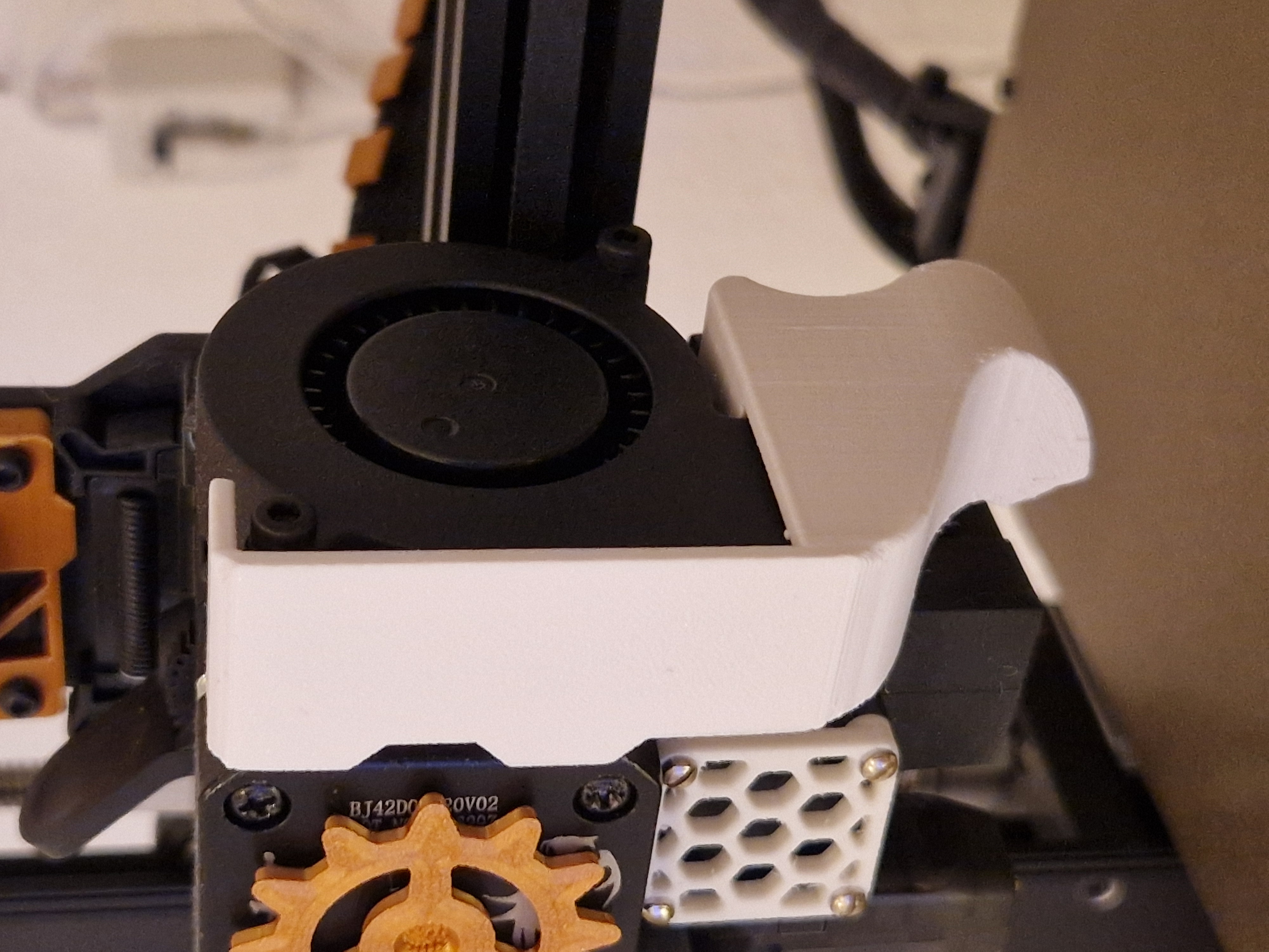 Ender 3 v3 SE 5015 blower fan ducts stable version