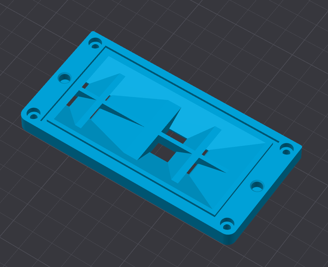 BentoBox 2x 5015 radial fans - Stronger fan vent