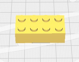 Lego 2x4 brick