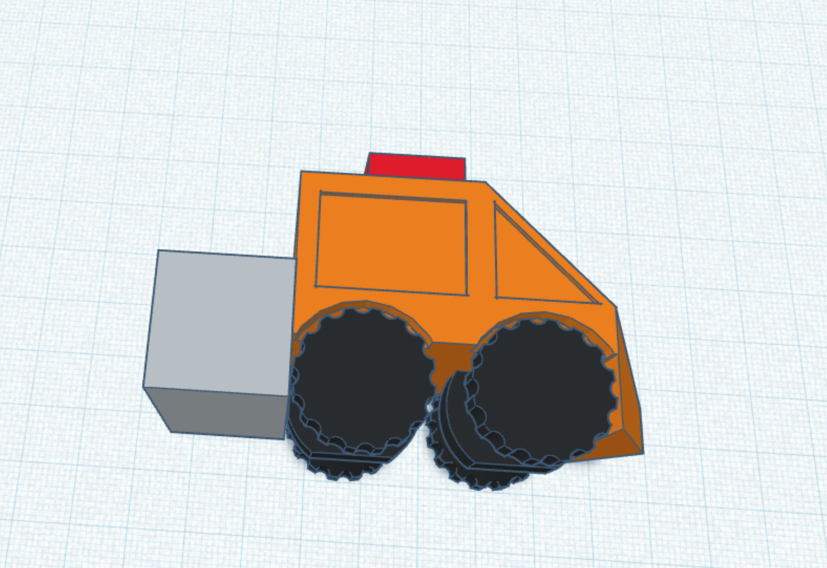 Snow Removal Car