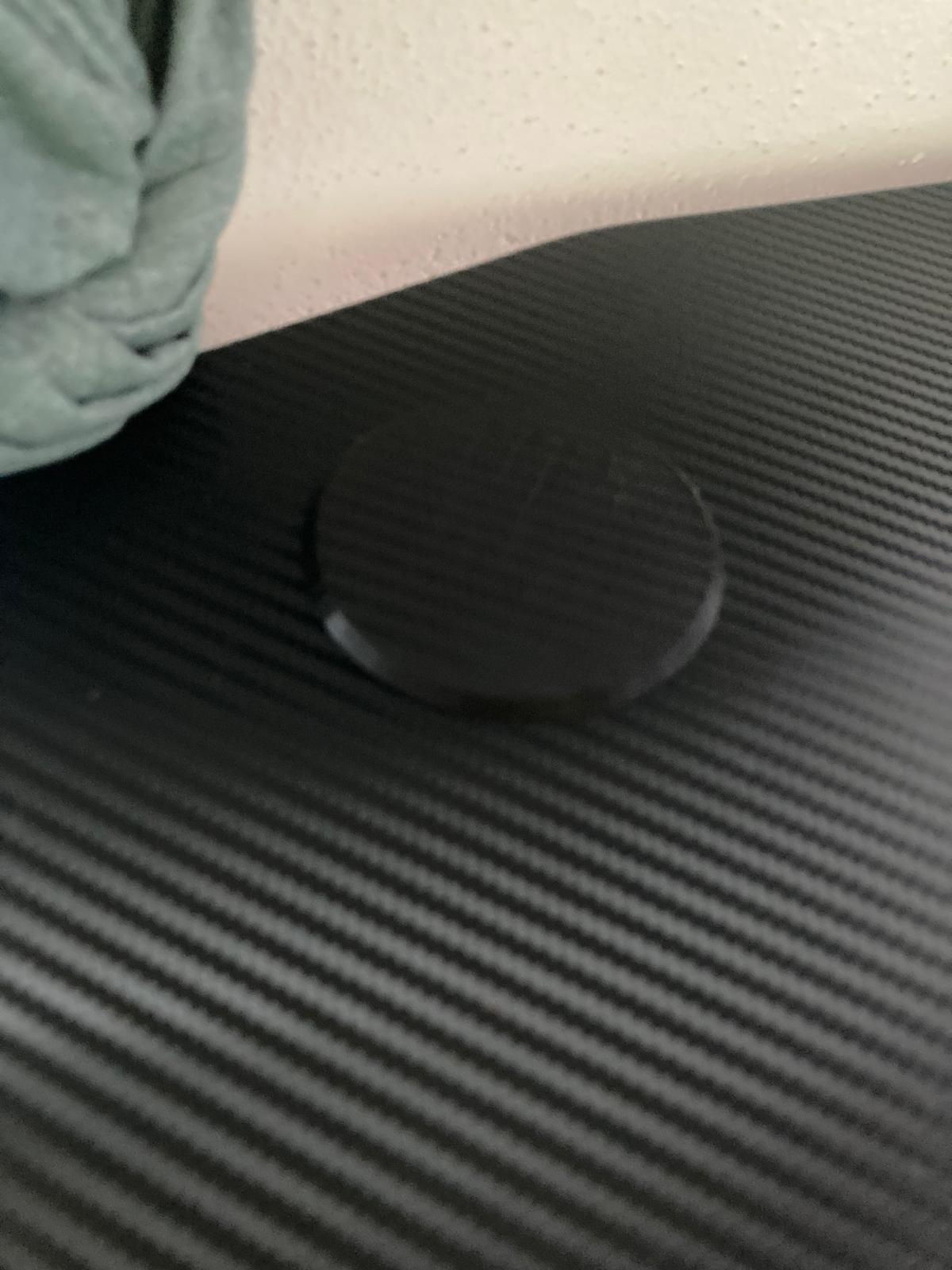 Blinddeckel für 60mm Loch