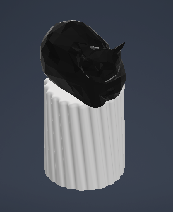Maxwell the (cat) knob