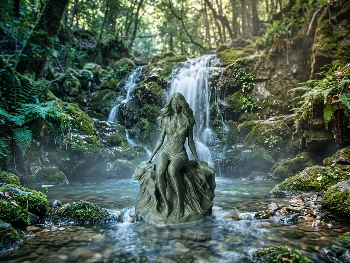 Zen Venus – Peaceful Goddess of Serenity