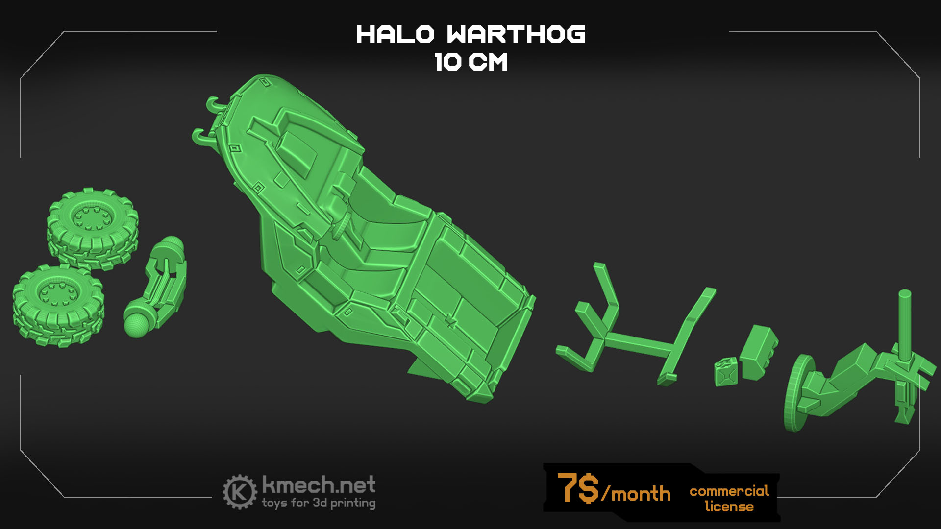 Halo Warthog — miniatura 2