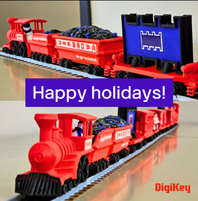 DigiWish Holiday Train