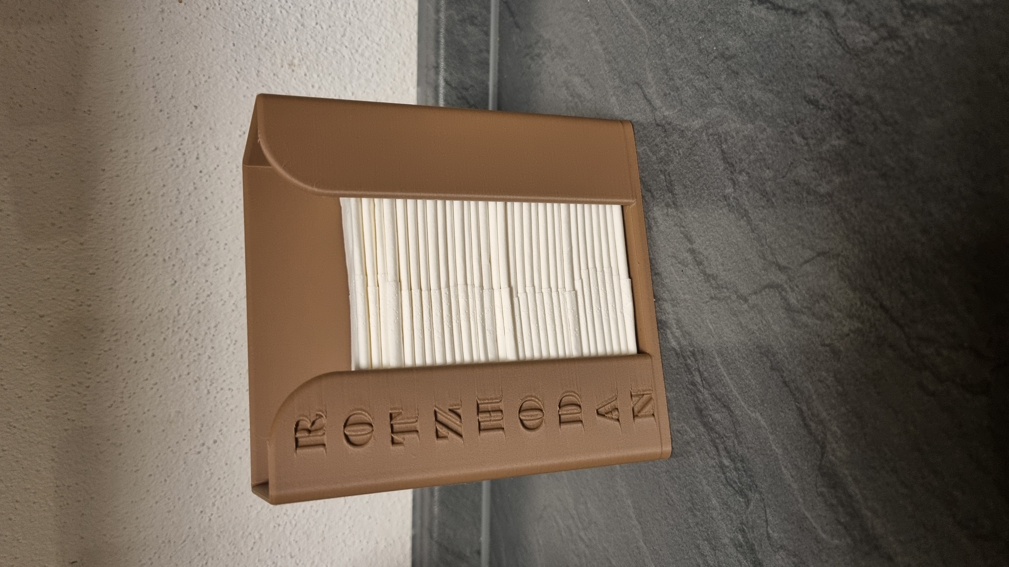 Box Für Tempos
