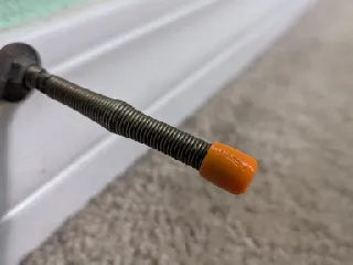 Door Spring Stopper Cap by Shane Strack | Download free STL model ...