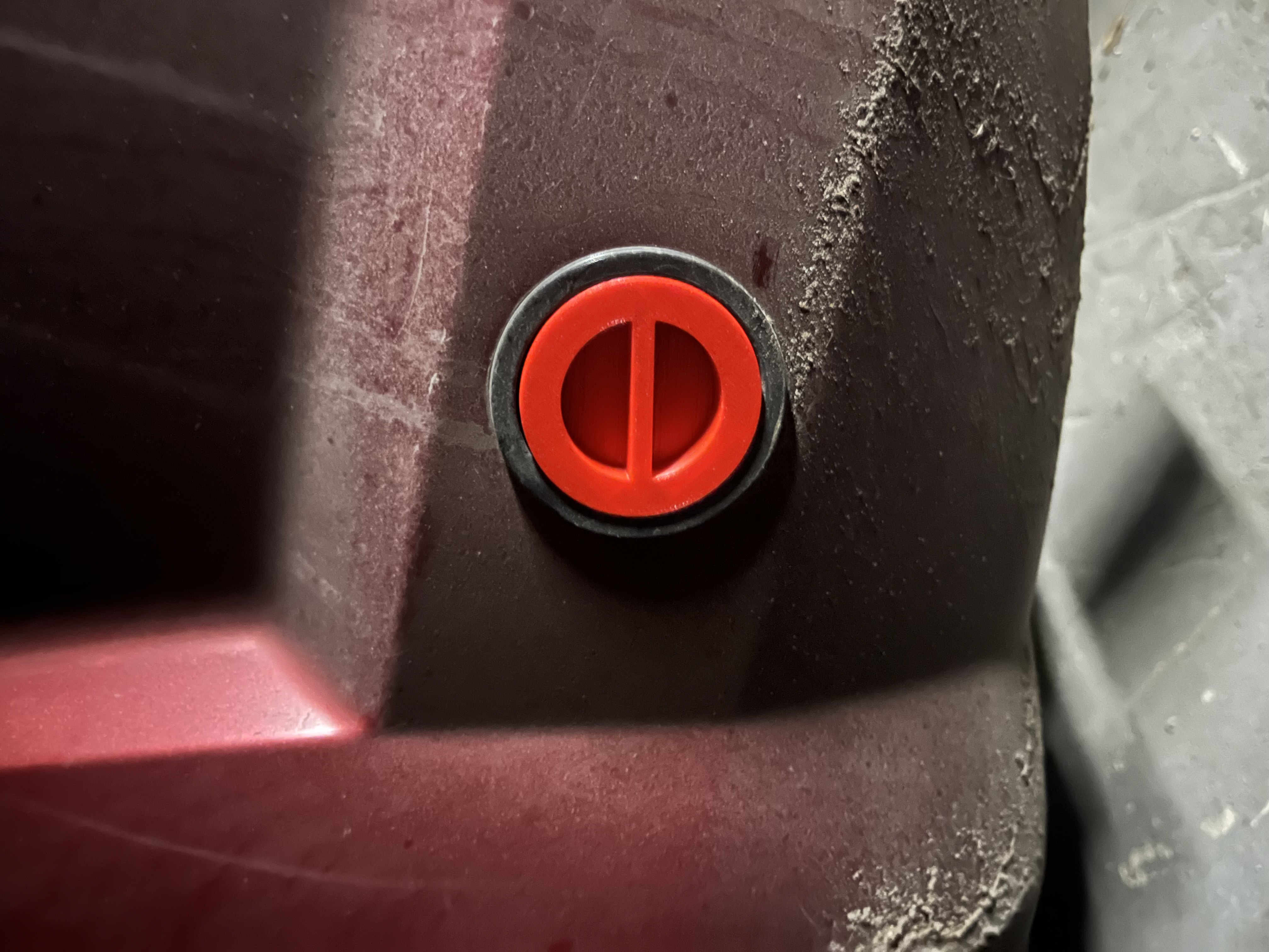 LPG car filler cap, M10 thread. Two versions