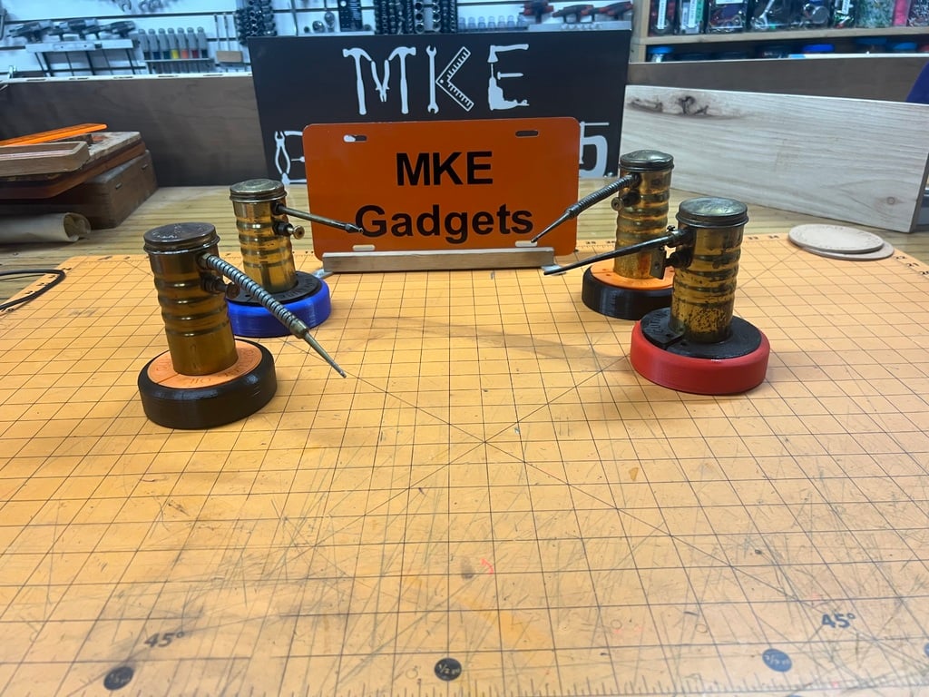 Eagle 66 Oil Can Ultimate Accessories  Part 2 @ MKE Gadgets #237