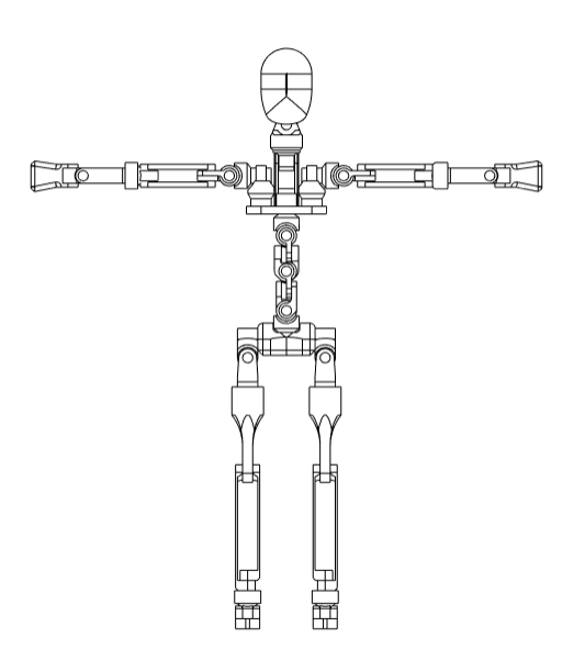 Over-engineered Stop Motion Puppet — thumbnail 3