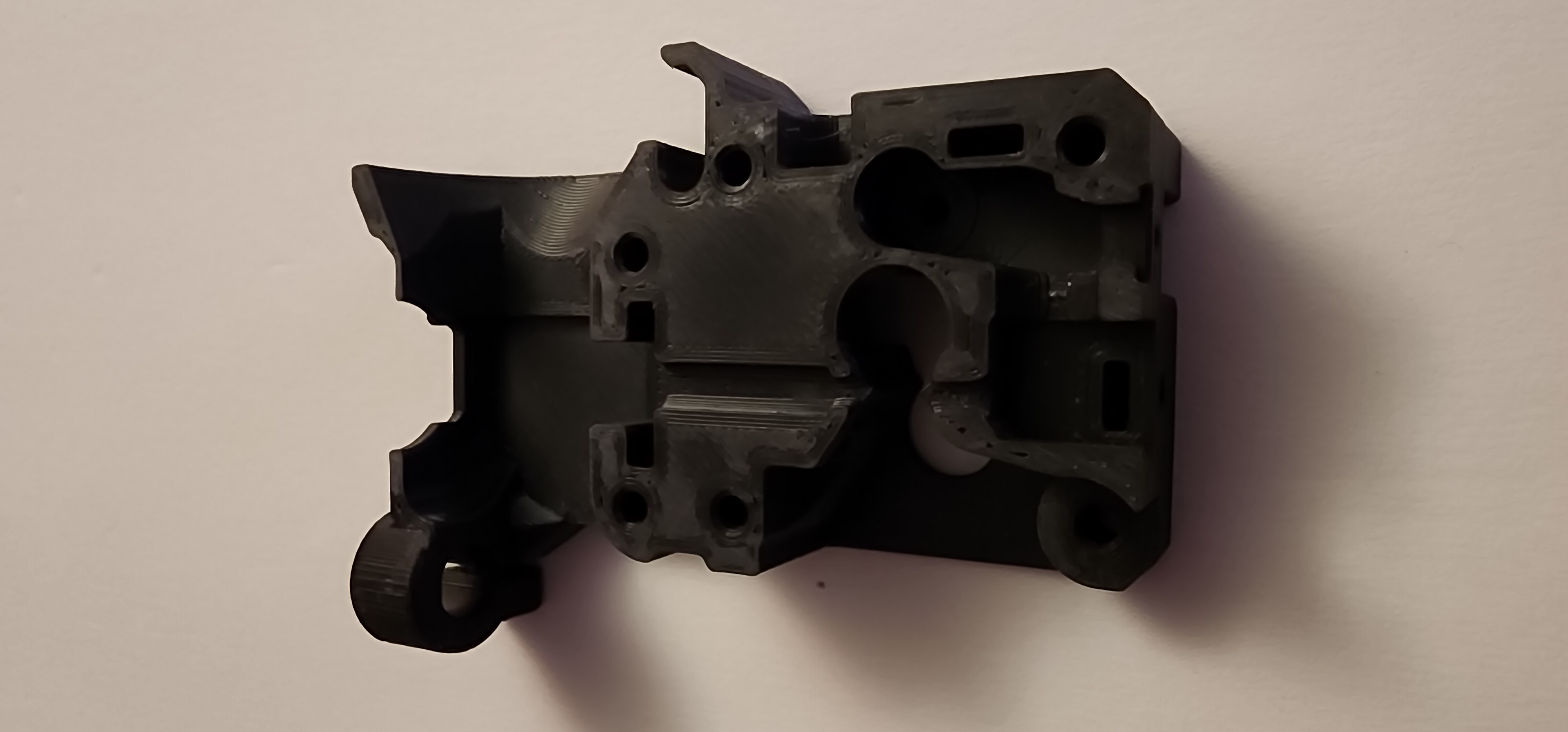 Prusa I3 MK3S+ Mosquito Upgrade Extruder Body and Cover as Received from Slice Engineering — thumbnail 2