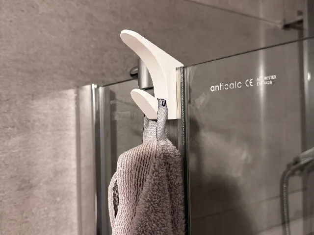 shower box hook
