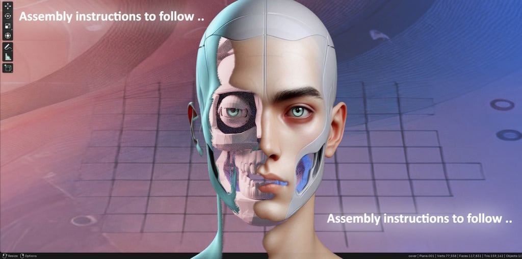 Android Head v1.1 - by strohmains