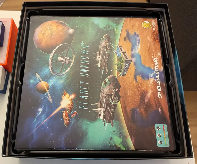 Planet Unknown Organizer by TriPhoenix Download free STL model