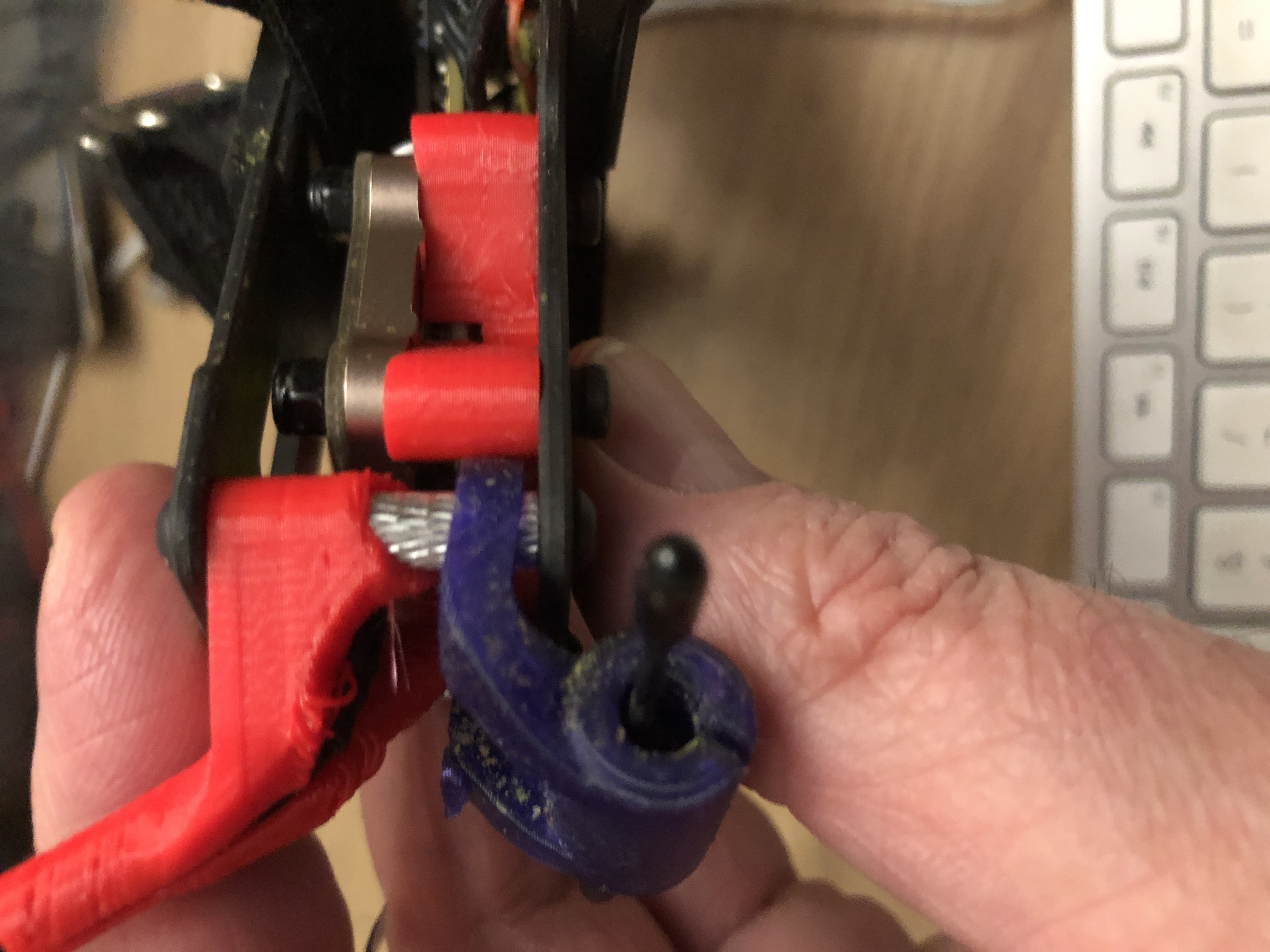 Speedybee TX800 Mount with ELRS receiver cradle