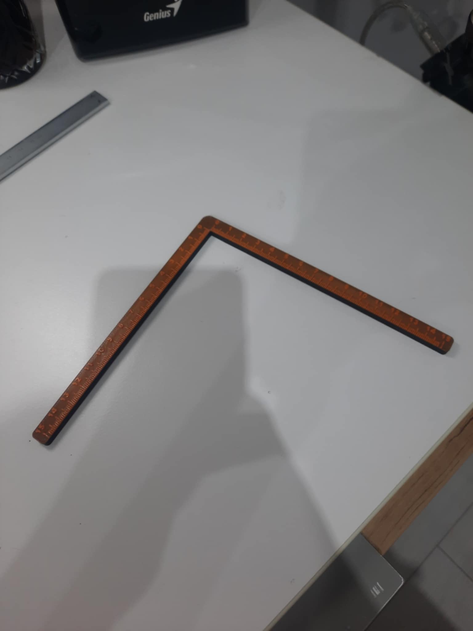 Rounding measuring tool 15cm
