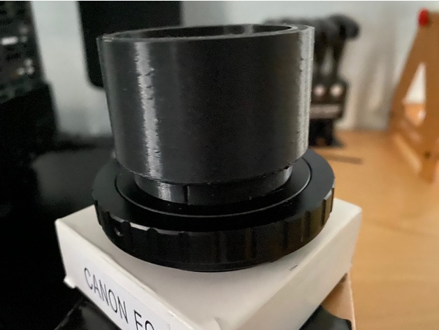 T Mount for 2" and 1.25" Eyepiece