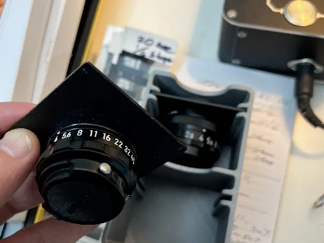 Beseler Enlarger Lens Case