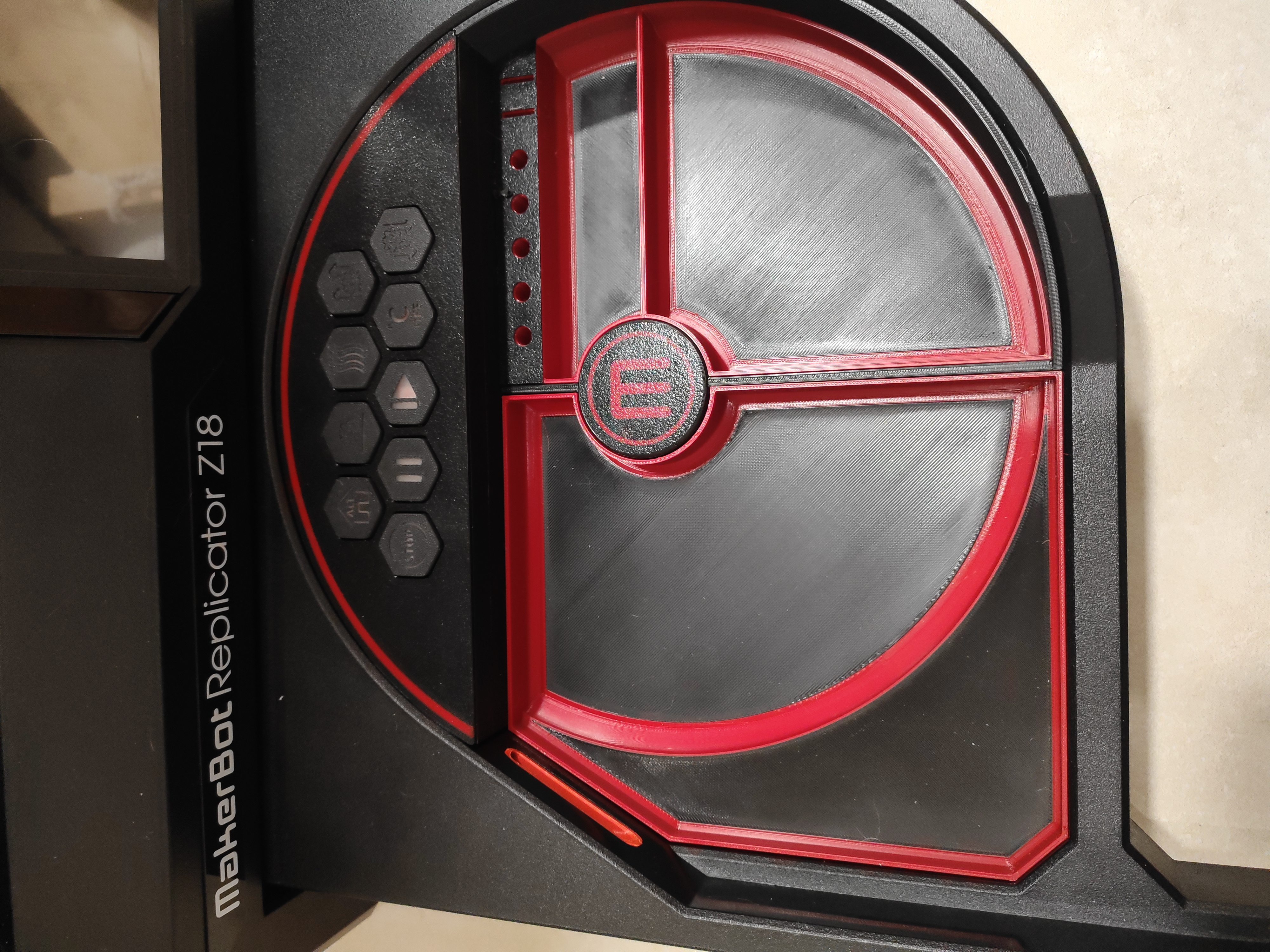 makerbot z18 ^hotkey btt 43 pi^