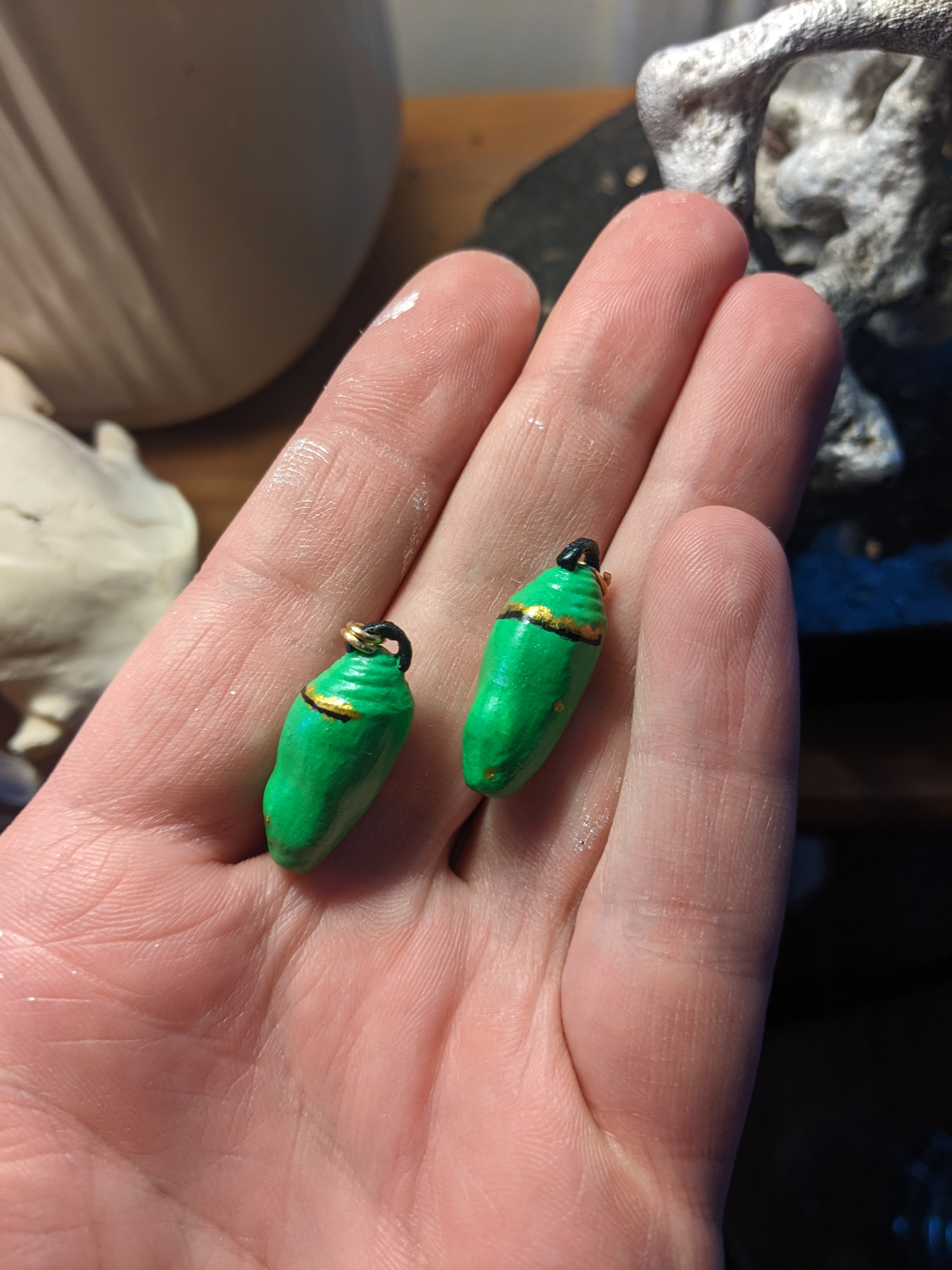 Chrysalis Earrings
