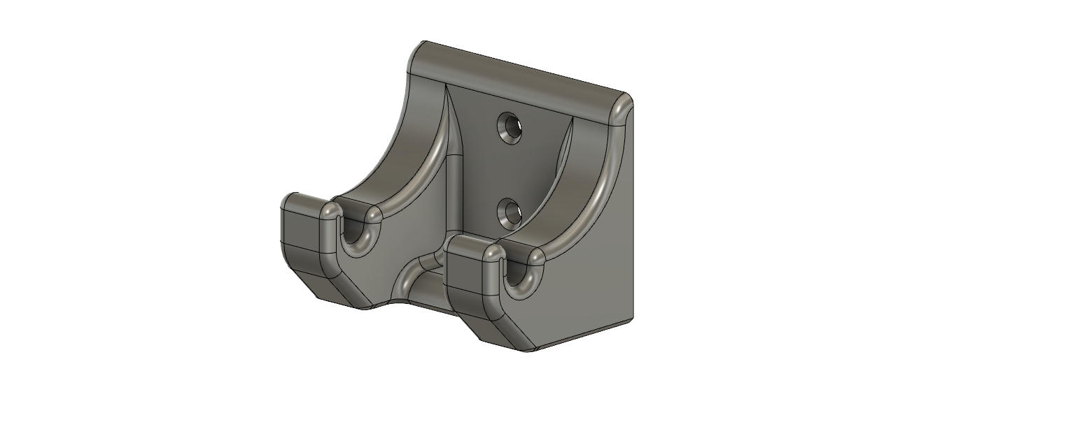 Miniatura 2 do modelo 3D IKEA Tillreda - Wallhook