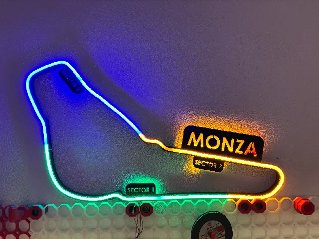 F1 MONZA NEON LED