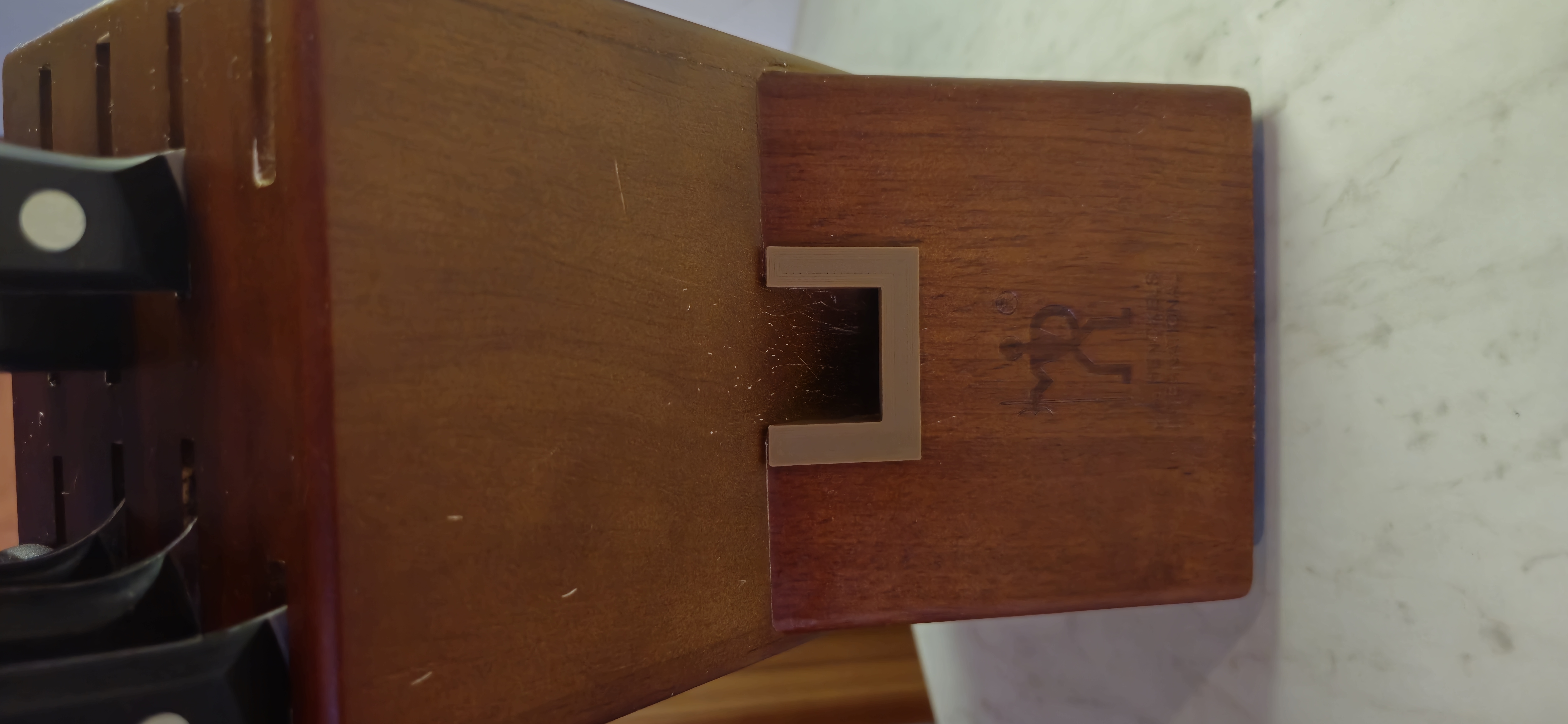 Henckel knife block scissor insert