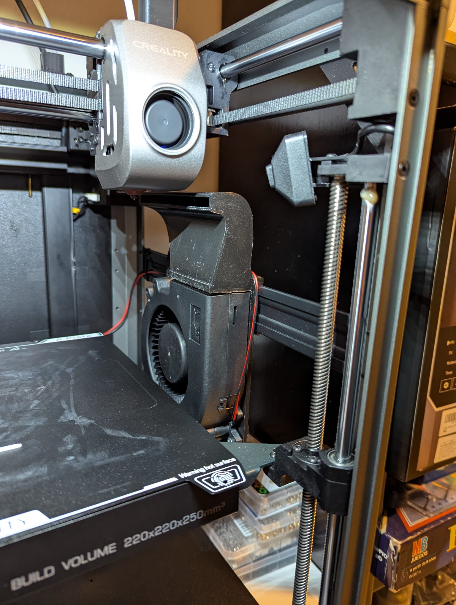 K1-SE Quieter side fan
