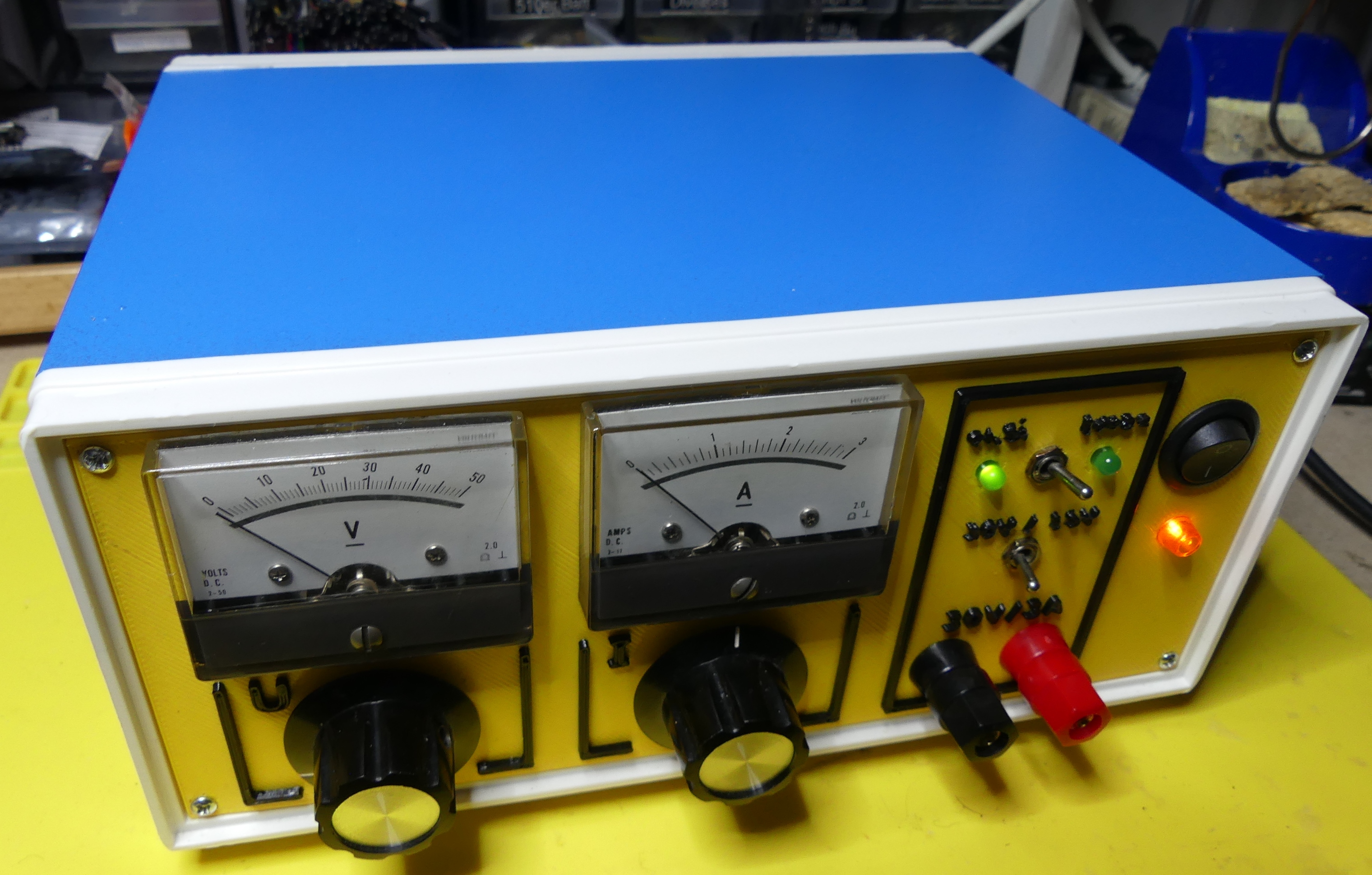 Frontpanel Power Supply
