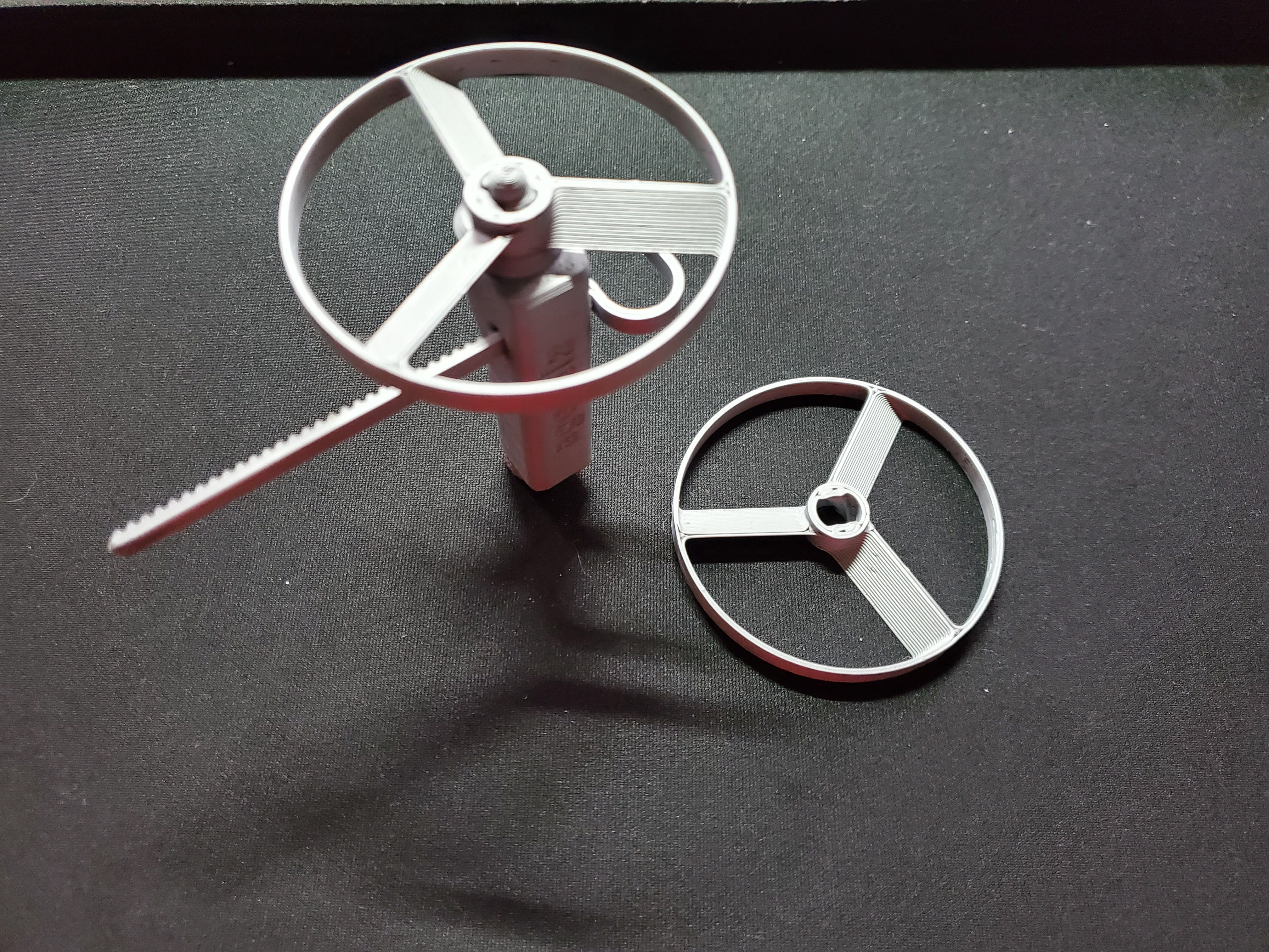 Pocket copter propeller V2