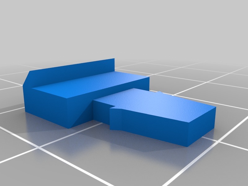 Miniatura 4 do modelo 3D Tricklock puzzle