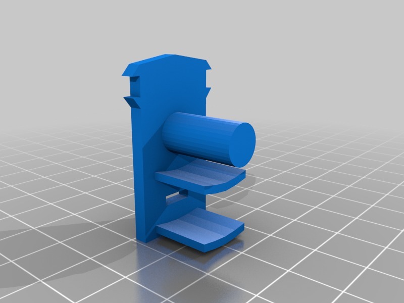 Miniatura 5 do modelo 3D Tricklock puzzle