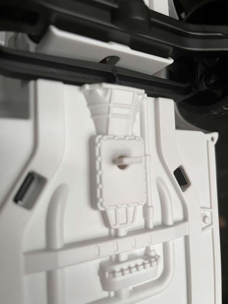 Bruder CAR block steering